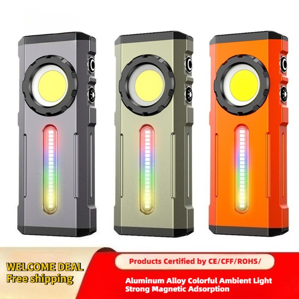 Outdoor Camping Light Portable - Mini Portable Super Bright Flashlight Long