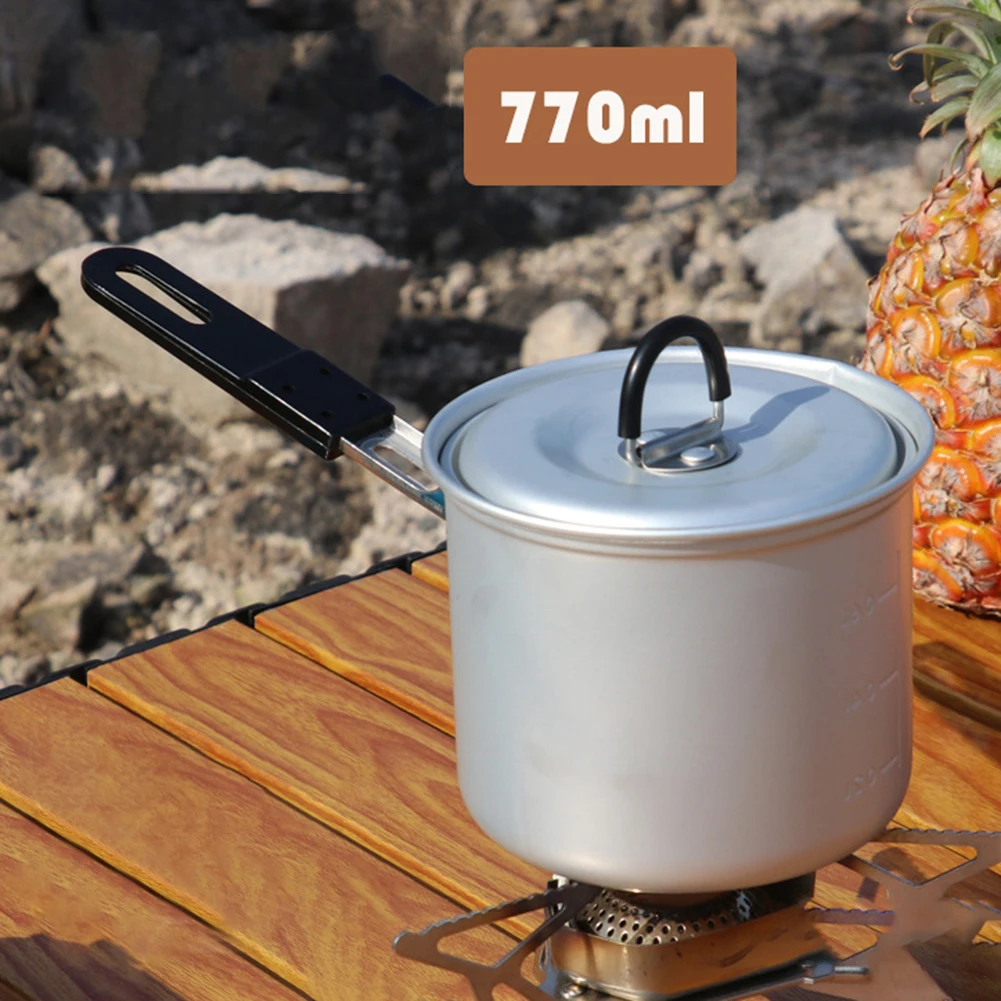 Outdoor Camping Solo - New Outdoor Small Milk Pot Ultra