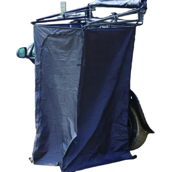 Outdoor Camping Car Tent - Lightweight Summer Side Shower Tent 4x4