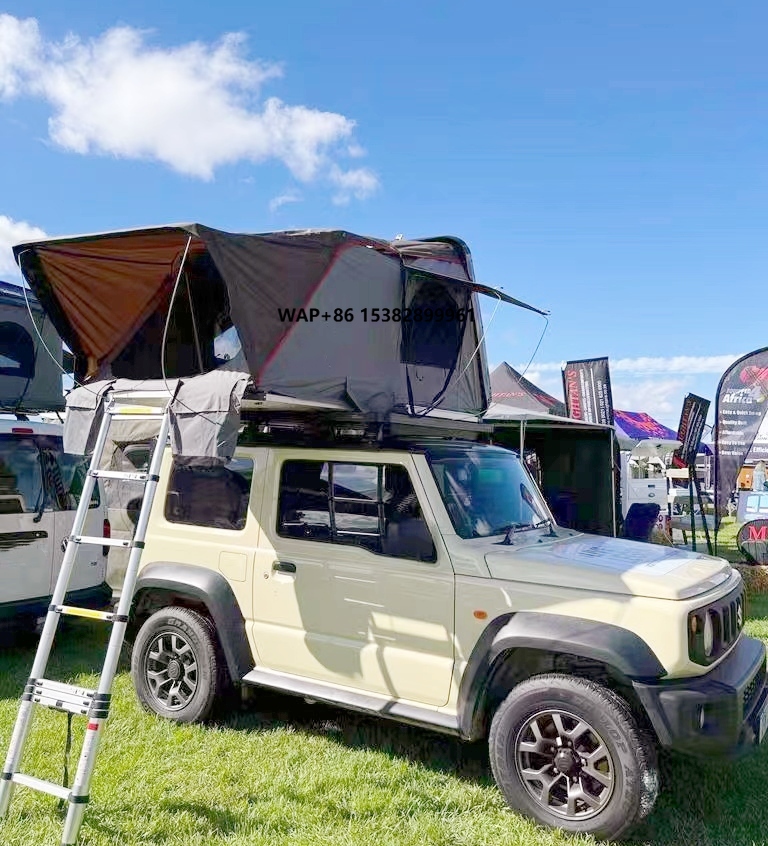 Outdoor Camping Car Tent - LLOYDBERG L-HG85A One Bedroom Automatic Car