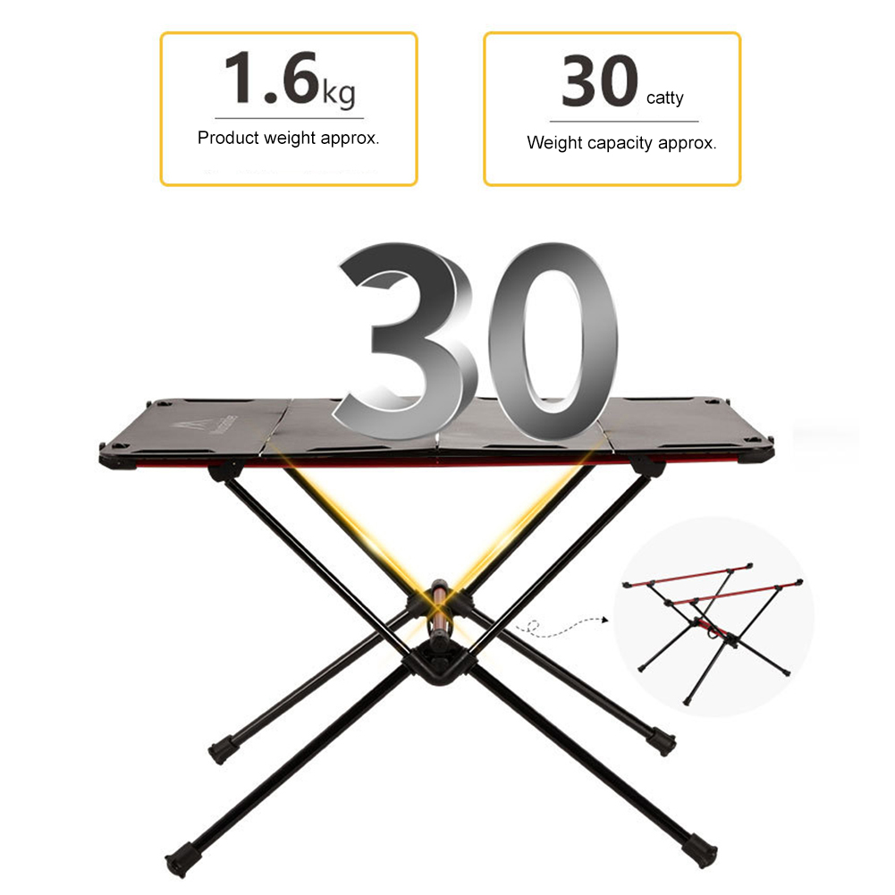 Outdoor Camping Folding Table - Folding Camping Table Lightweight Outdoor Folding