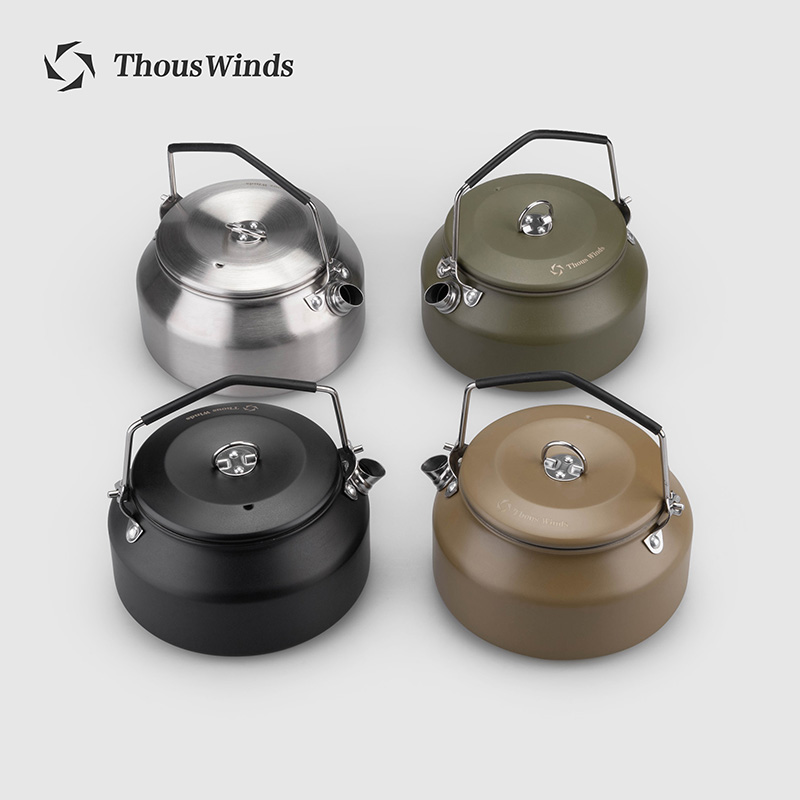 Camp Cooking Set - Thous Winds Outdoor Camping Kettle, Portable