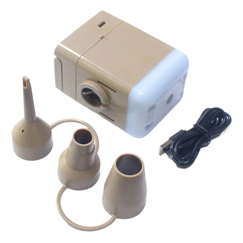 Outdoor Camping Carpet - Electric Portable Air Extraction Pump, Outdoor