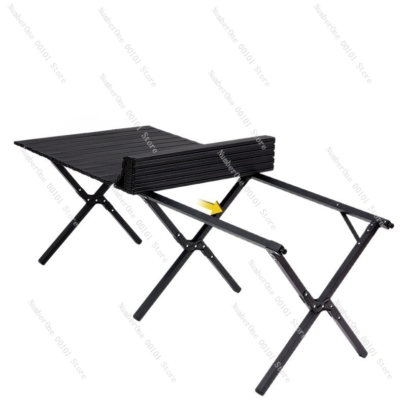 Outdoor Camping Folding Table - Portable Outdoor Folding Camping Table and