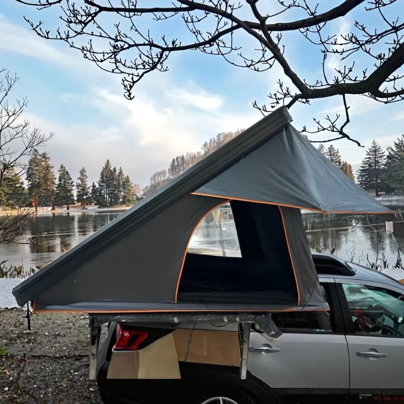 Outdoor Camping Car Tent - Factory-Priced Lightweight Hard Shell Aluminum Rooftop