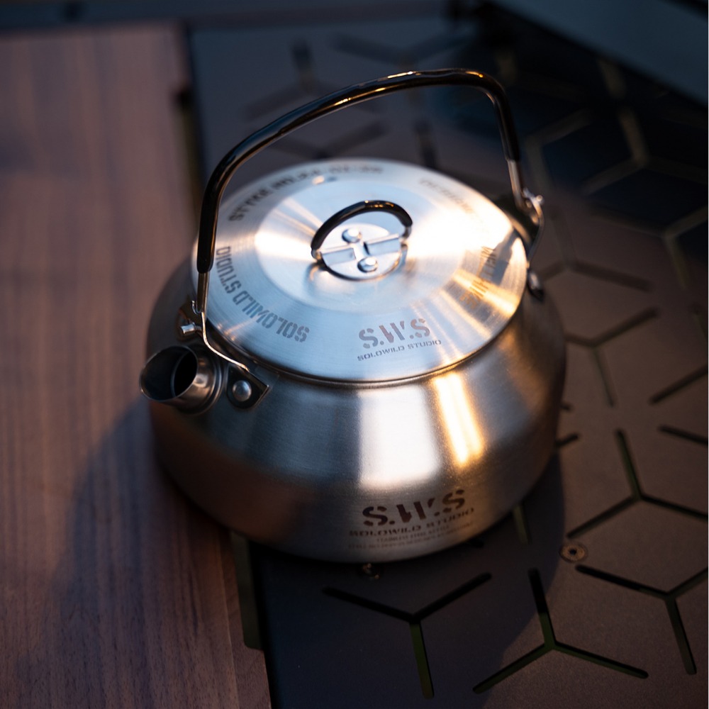 Outdoor Camping Solo - Sws Outdoor Water Kettle Mini 0.8L