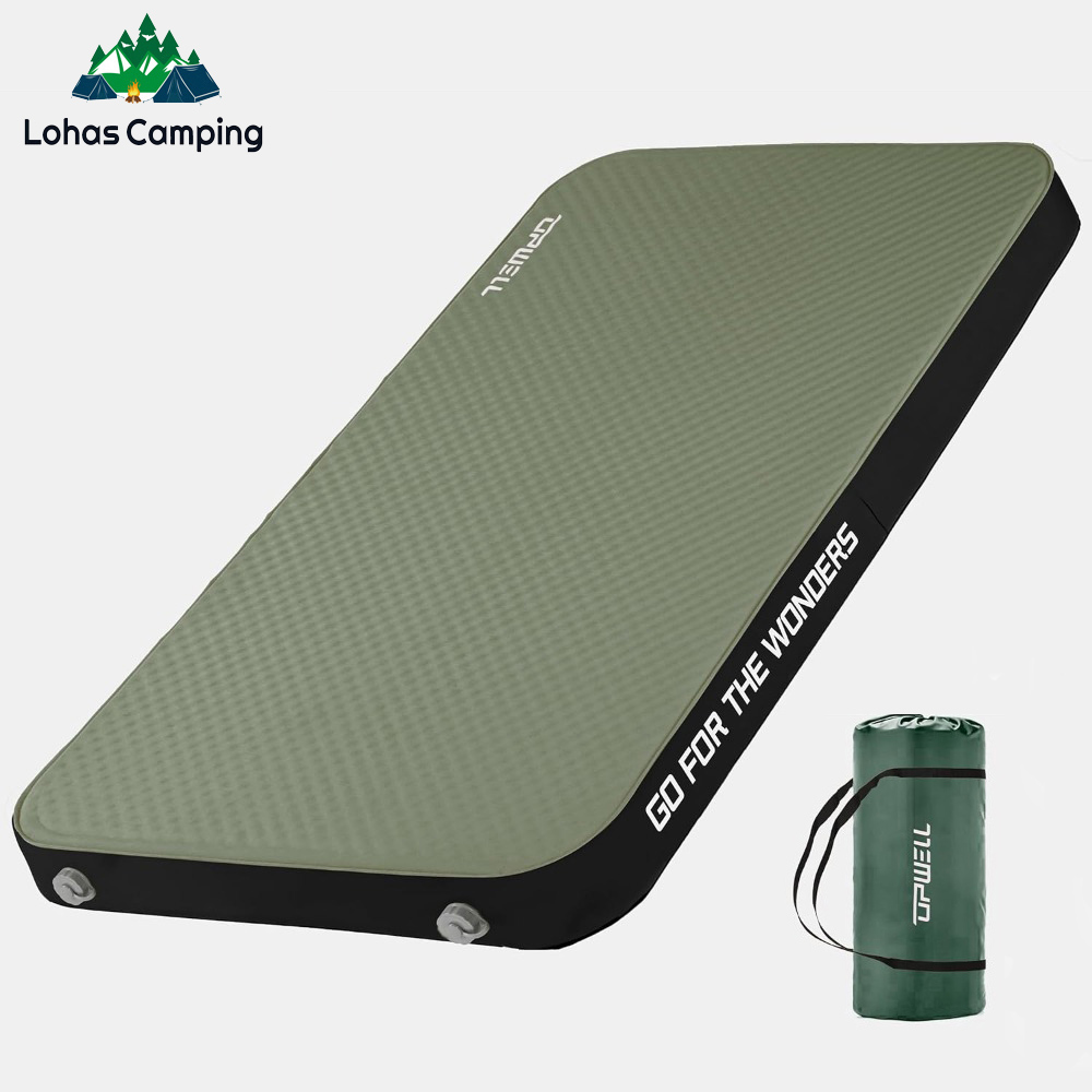 Outdoor Camping House - Lohascamping Self-inflating Camping Mattress 10cm Compact