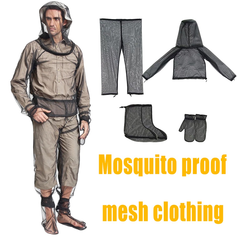 Outdoor Camping Bug Zapper - Outdoor Mosquito Protection Suit Insect Proof