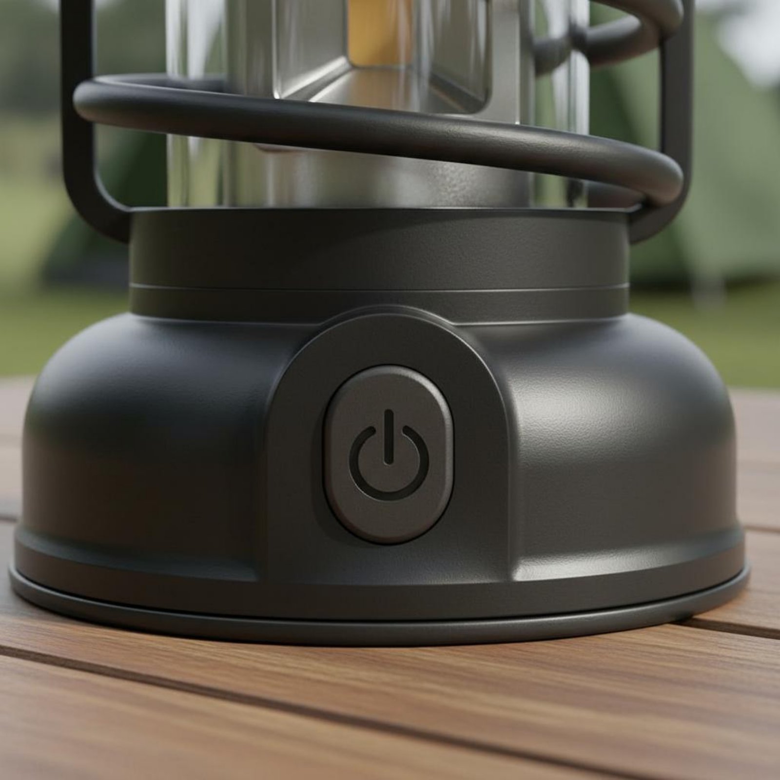 Outdoor Camping Lantern - Retro Camping Lantern Two-Way Power Supply