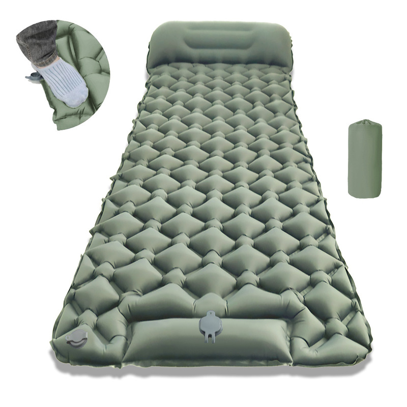 Outdoor Camping House - Auto Inflatable Foot Press Camping Mat