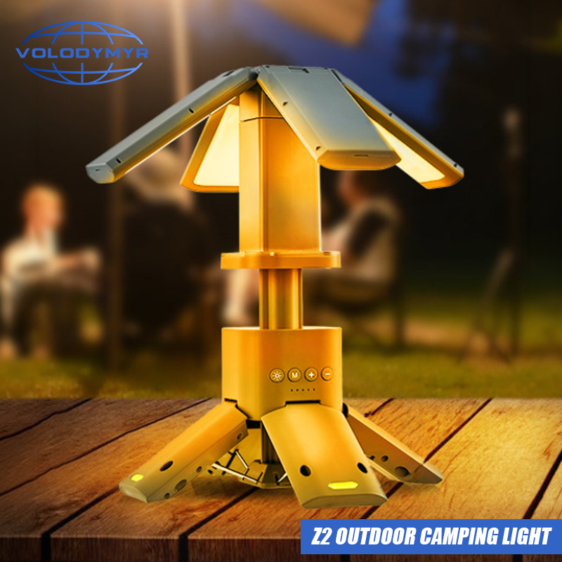 Outdoor Camping Car Tent - VOLODYMYR High Lumen LED Camping Light