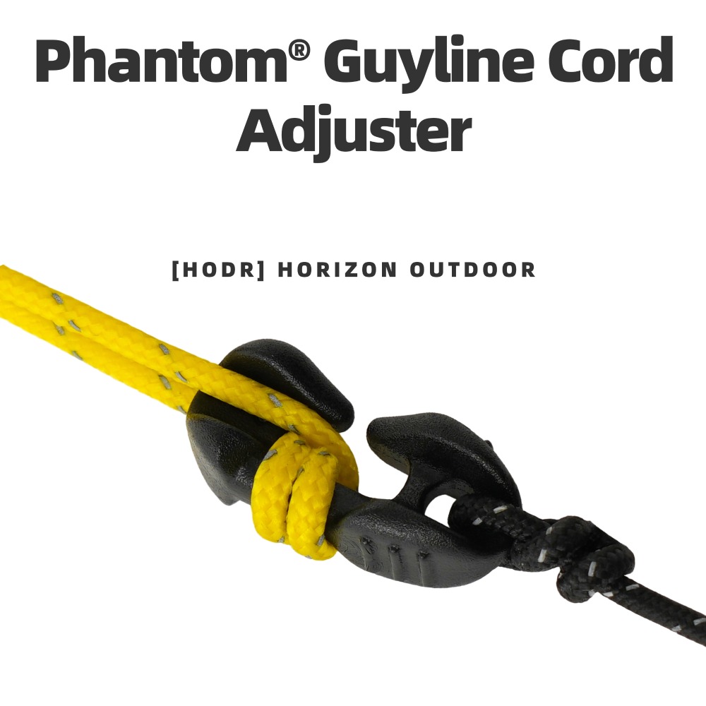 Outdoor Camping Extension Cord - Duraflex Phantom Guyline Cord Adjuster POM