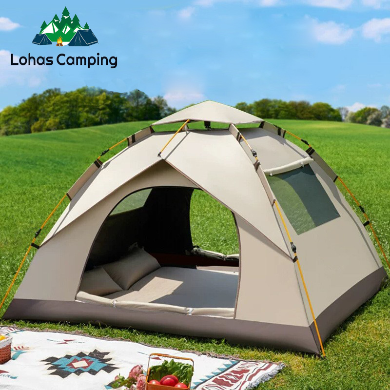 Jinli Outdoor Camping - Lohascamping Portable Foldable Automatic Pop-Up Tent