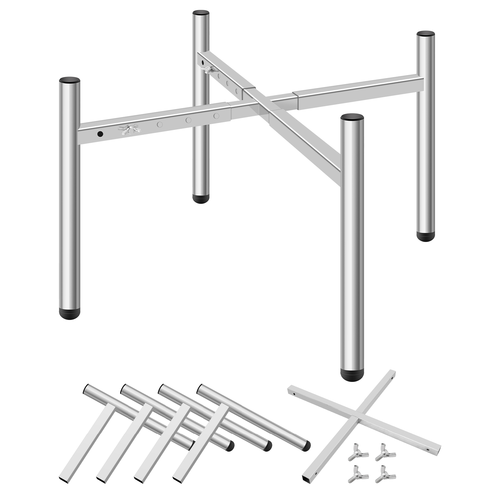 Outdoor Camping Solo - 15-27 inch Firepit Stand Solo Stove
