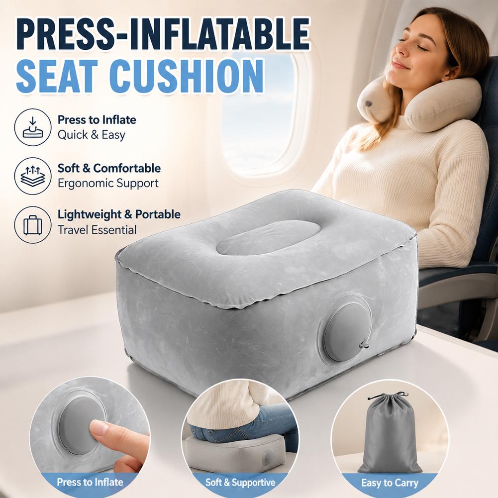 Press Type Inflatable Cushion  - Outdoor Camping Carpet ulasan dan harga