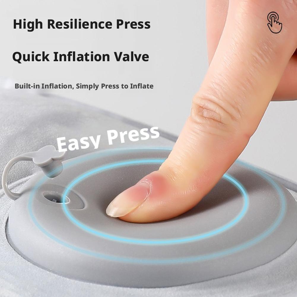 Press Type Inflatable Cushion  - Outdoor Camping Carpet ulasan dan harga