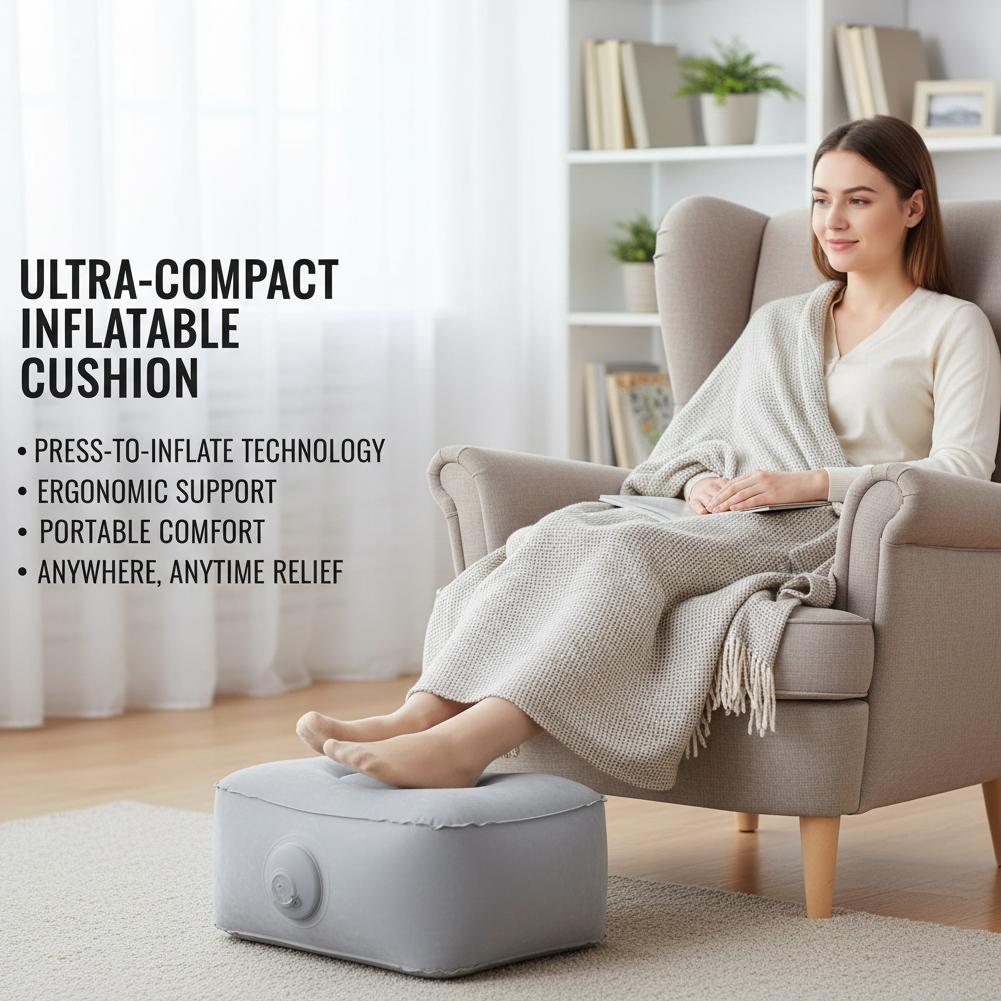 Press Type Inflatable Cushion  - Outdoor Camping Carpet ulasan dan harga