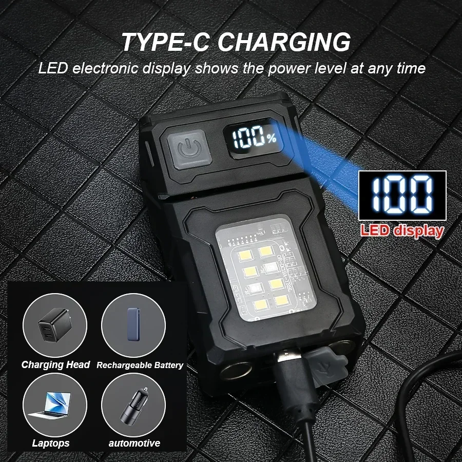 MINI USB Rechargeable LED Flas - Outdoor Camping Lantern ulasan dan harga