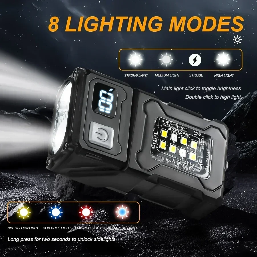 MINI USB Rechargeable LED Flas - Outdoor Camping Lantern ulasan dan harga