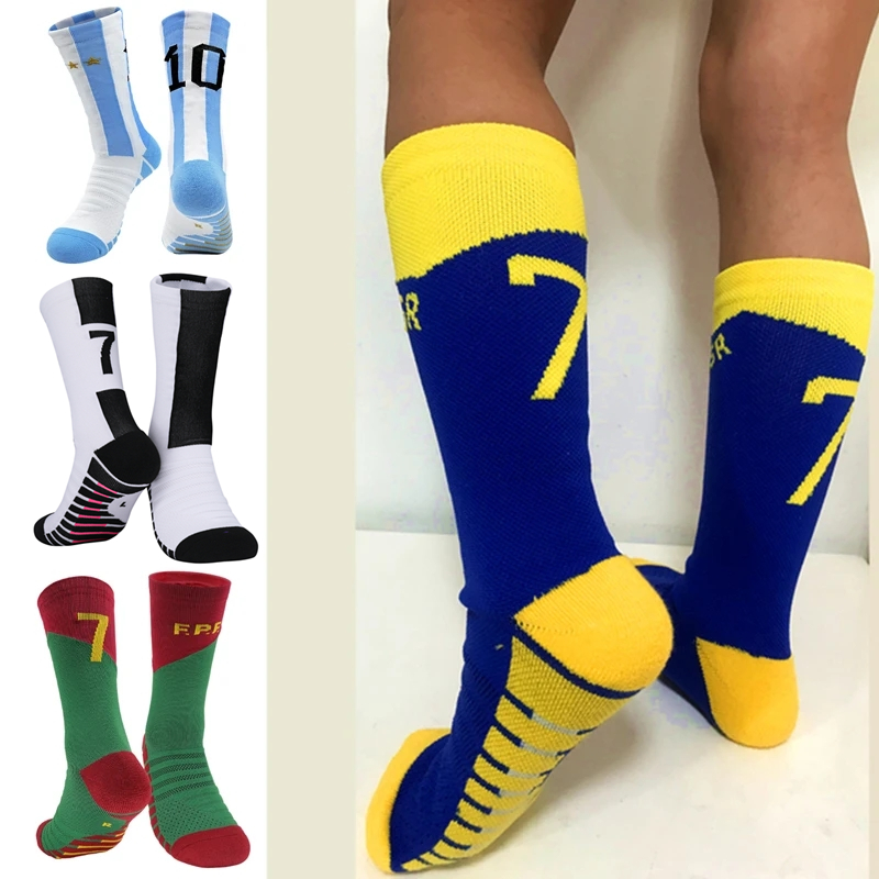 Number Kids Soccer Socks 10# S - Outdoor Boys Camping Youtube ulasan dan harga