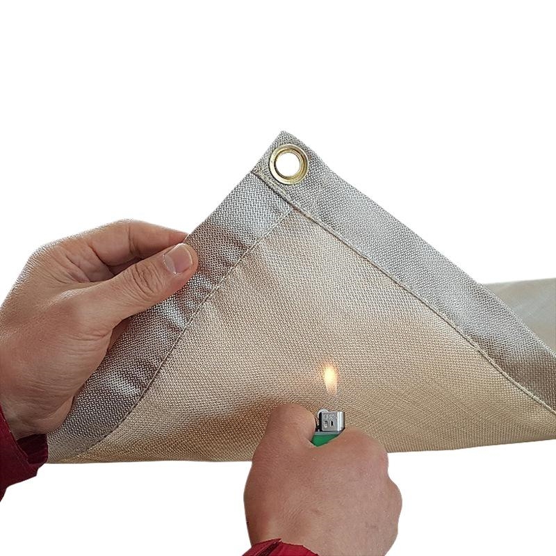 BBQ Grill Mat Fireproof Insula - Outdoor Camping Heated Blanket ulasan dan harga