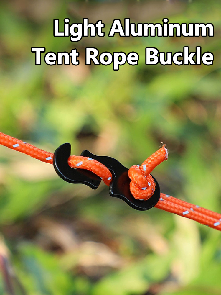5/10pcs Adjustable Tent Rope B - Outdoor Camping Extension Cord ulasan dan harga