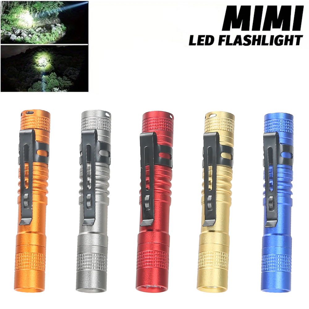 Mini Portable LED Pen Light wi - Outdoor Camping Light Portable ulasan dan harga