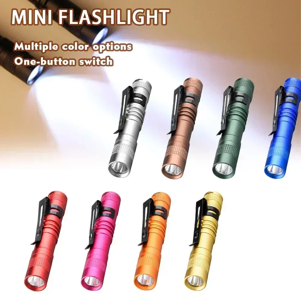 Mini Portable LED Pen Light wi - Outdoor Camping Light Portable ulasan dan harga