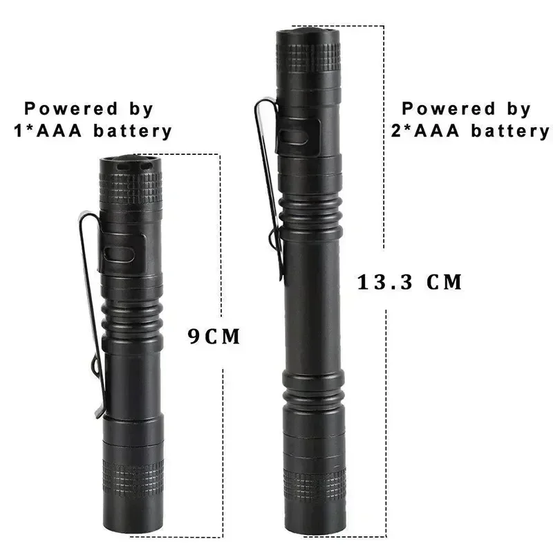 Mini Portable LED Pen Light wi - Outdoor Camping Light Portable ulasan dan harga