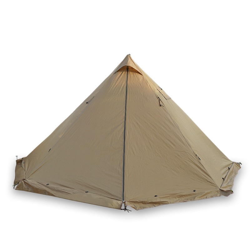 Pyramid Camping Tent Ultra-lig - Outdoor Camping Solo ulasan dan harga