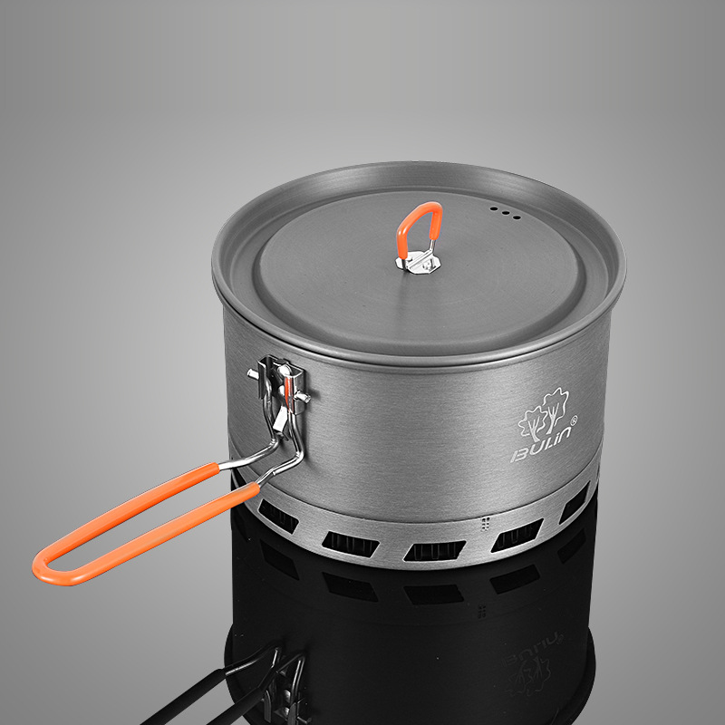 Outdoor Camping Cooking Pot Bu - Camp Cooking Set ulasan dan harga