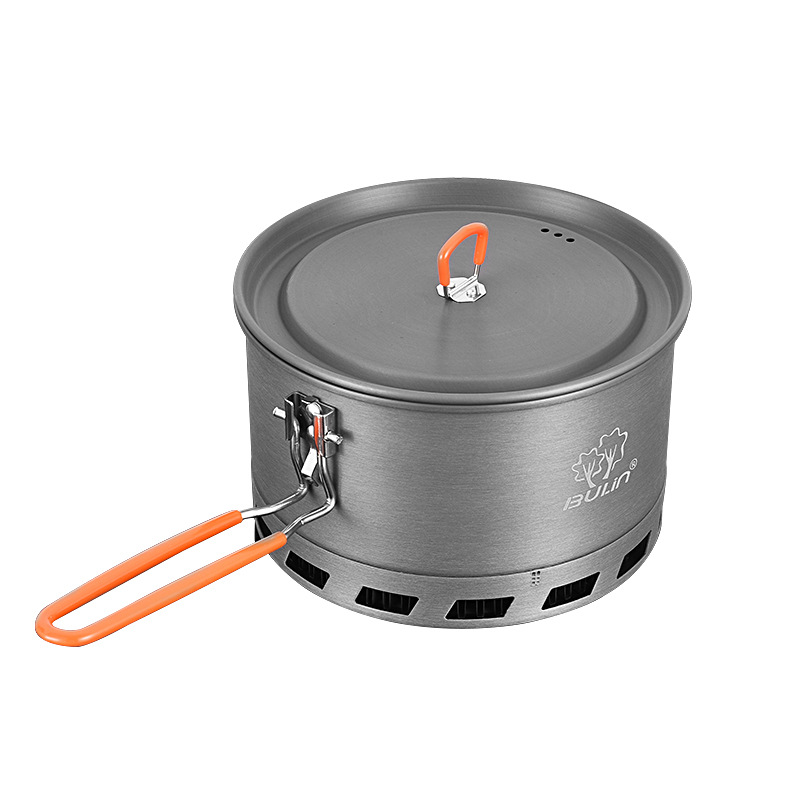 Outdoor Camping Cooking Pot Bu - Camp Cooking Set ulasan dan harga