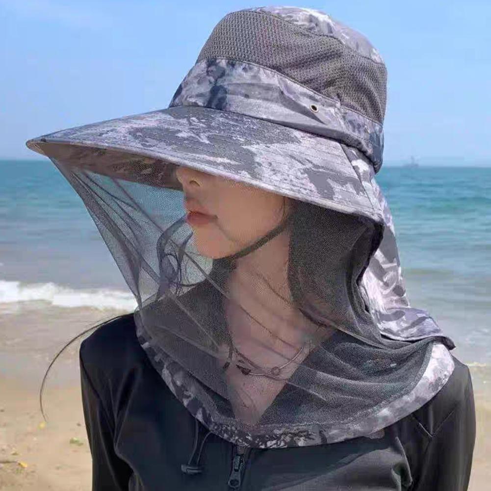 Anti Mosquito Fishing Cap Outd - Outdoor Camping Bug Zapper ulasan dan harga
