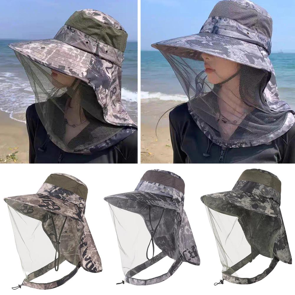 Anti Mosquito Fishing Cap Outd - Outdoor Camping Bug Zapper ulasan dan harga