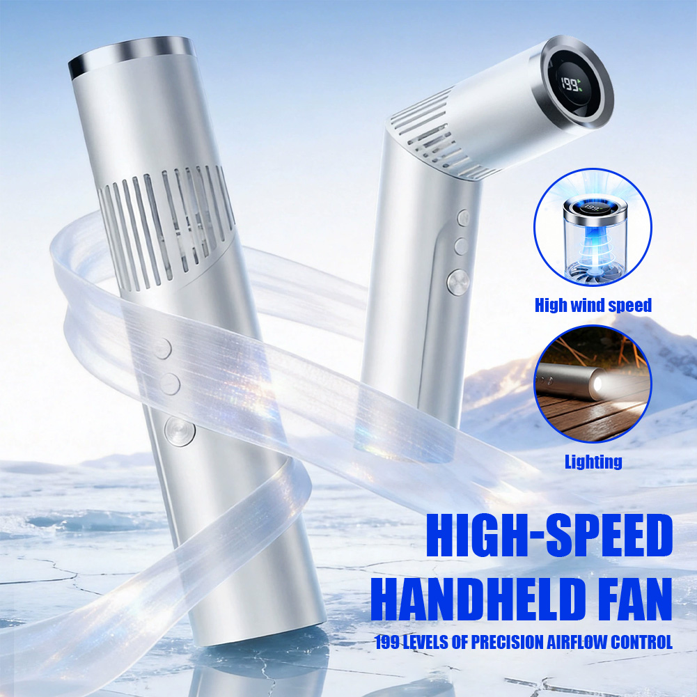 Mini Handheld Fan 20000 RPM Br - Outdoor Camping Fans ulasan dan harga