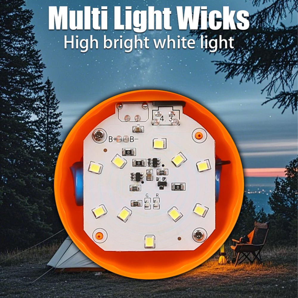 Portable Mini Camping Lamp 4 L - Outdoor Camping Light Portable ulasan dan harga