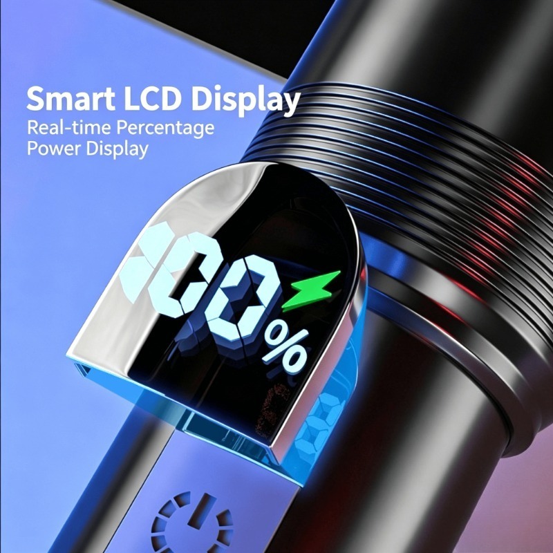 Multi Functional LED Flashligh - Outdoor Camping Light Portable ulasan dan harga
