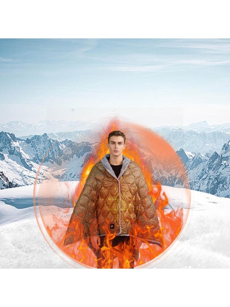  Electric Camping Blanket 160x - Outdoor Camping Heated Blanket ulasan dan harga