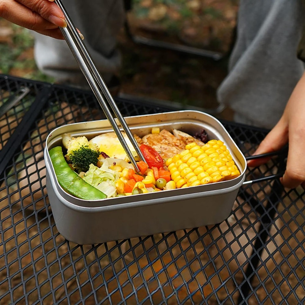 Ultralight Tableware Camping C - Camp Cooking Set ulasan dan harga