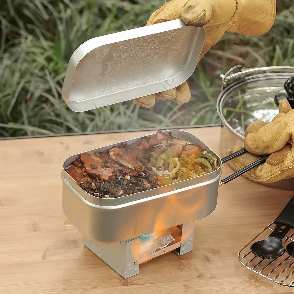 Ultralight Tableware Camping C - Camp Cooking Set ulasan dan harga