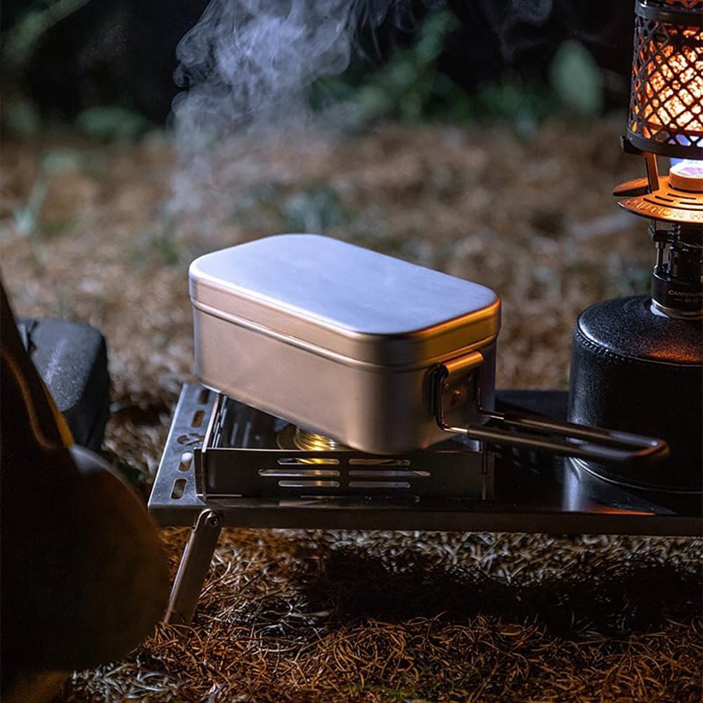 Ultralight Tableware Camping C - Camp Cooking Set ulasan dan harga