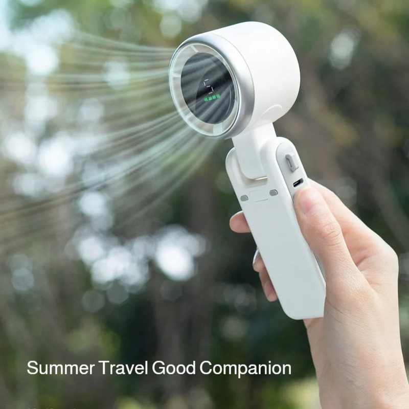 Outdoor Neck Hanging Mini Fan  - Outdoor Camping Fans ulasan dan harga