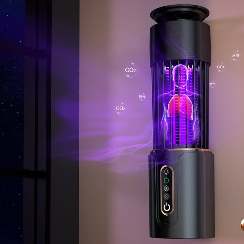 Mosquito Killer Lamp Silent Bu - Outdoor Camping Bug Zapper ulasan dan harga