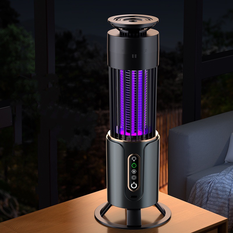 Mosquito Killer Lamp Silent Bu - Outdoor Camping Bug Zapper ulasan dan harga