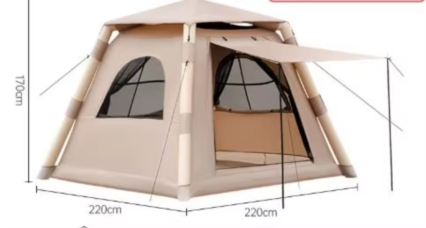 Factory Portable Inflatable Ox - Outdoor Camping Tent Waterproof ulasan dan harga