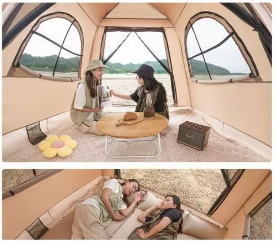 Factory Portable Inflatable Ox - Outdoor Camping Tent Waterproof ulasan dan harga