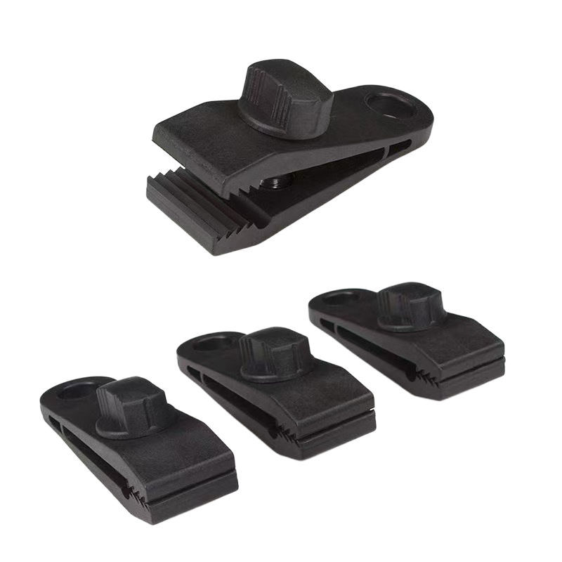5/10Pcs Camping Tarp Clips Out - Outdoor Camping Extension Cord ulasan dan harga