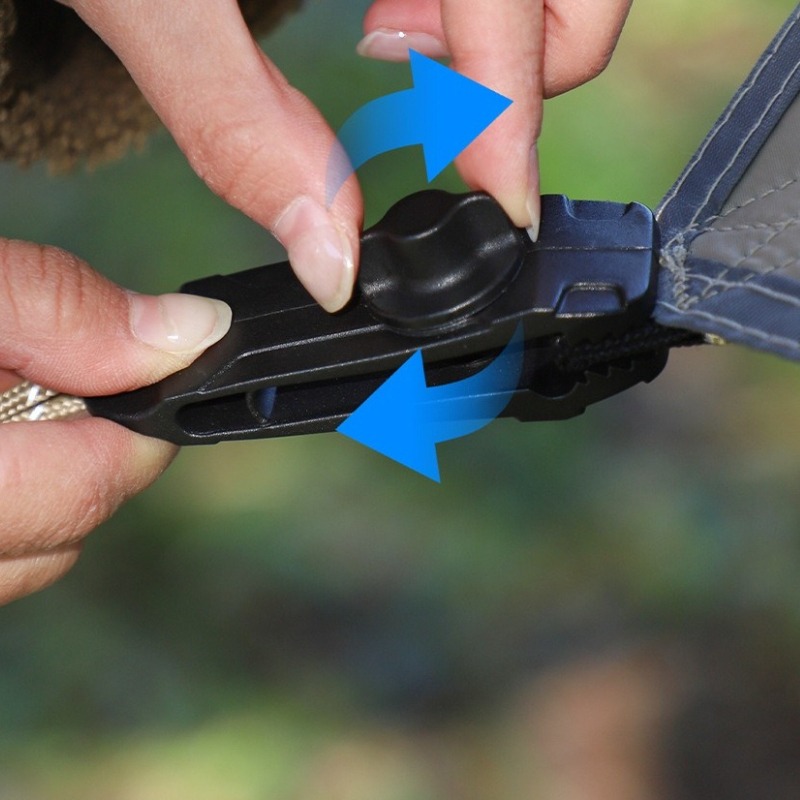 5/10Pcs Camping Tarp Clips Out - Outdoor Camping Extension Cord ulasan dan harga