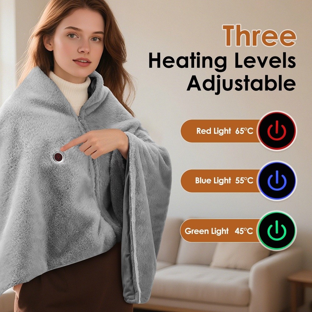 High Quality Wearable USB Elec - Outdoor Camping Heated Blanket ulasan dan harga