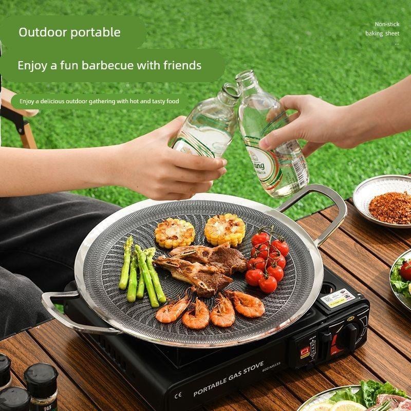 316 Stainless Steel Multifunct - Camp Cooking Set ulasan dan harga